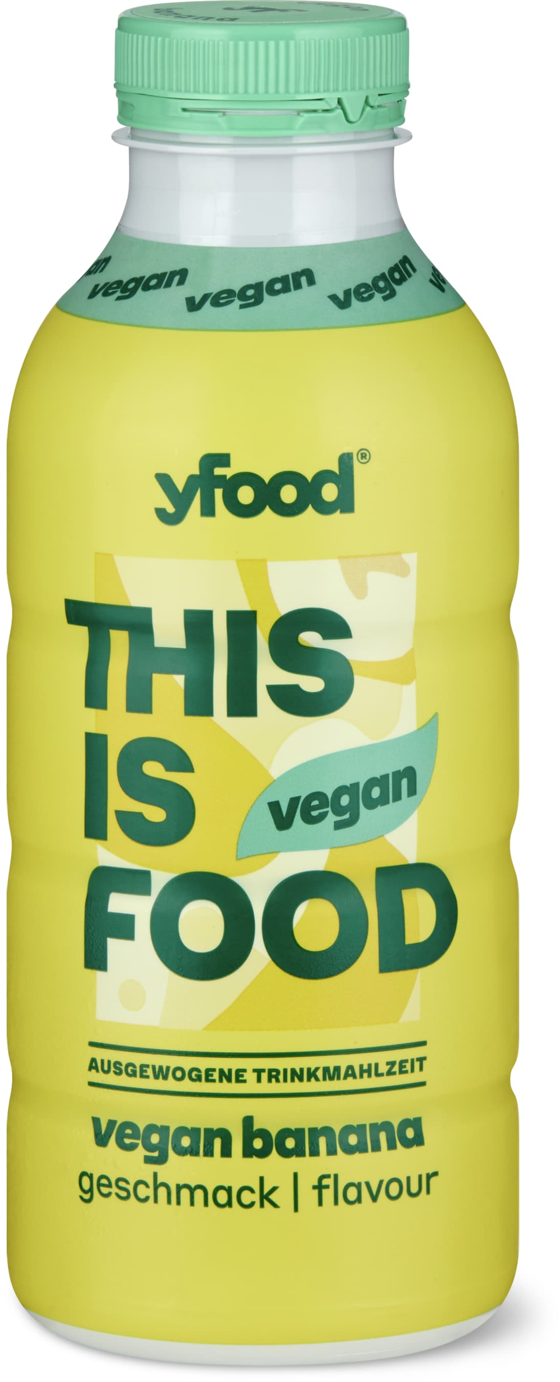 YFood Pasto da bere Vegano, banana 500ml